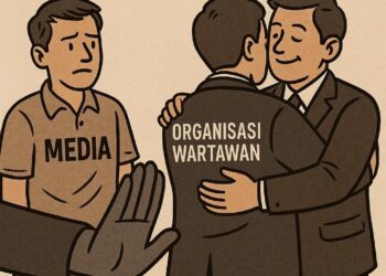 Media Diabaikan, Organisasi Wartawan Diistimewakan: Sebuah Ironi Demokrasi