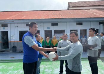 Semangat Sportivitas Warga Binaan Mewarnai Momen Hari Bakti Pemasyarakatan Ke 61