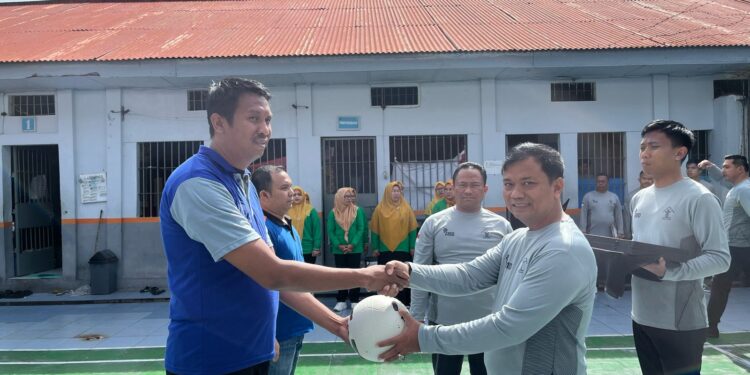 Semangat Sportivitas Warga Binaan Mewarnai Momen Hari Bakti Pemasyarakatan Ke 61