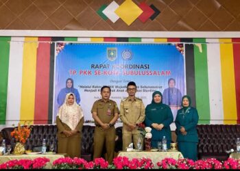 TP PKK Se Kota Subulussalam Gelar Rakor Mewujudkan Kota Layak Anak Dan Bebas Stunting