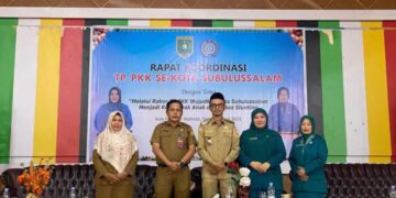 TP PKK Se Kota Subulussalam Gelar Rakor Mewujudkan Kota Layak Anak Dan Bebas Stunting