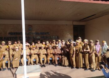 Apel Pagi Bersama Kecamatan Ilir Timur 2  Palembang Tahun 2025