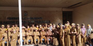 Apel Pagi Bersama Kecamatan Ilir Timur 2  Palembang Tahun 2025