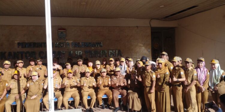 Apel Pagi Bersama Kecamatan Ilir Timur 2  Palembang Tahun 2025