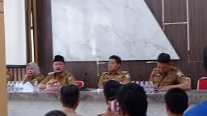 Kunjungan Kerja Wakil Walikota Palembang Kecamatan Ilir Barat I Tahun 2025