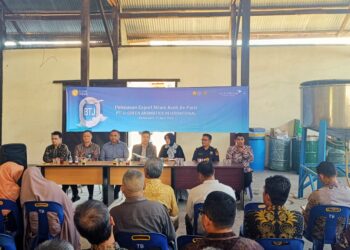 Bea Cukai Banda Aceh Dukung Ekspor Nilam ke Paris