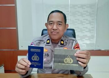 Direktorat Lalu Lintas Polda Sulsel Menerapkan BPKB Elektronik Di wilayah Makassar Raya