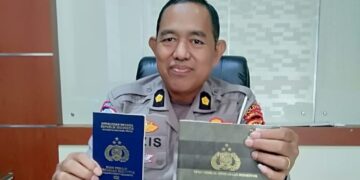 Direktorat Lalu Lintas Polda Sulsel Menerapkan BPKB Elektronik Di wilayah Makassar Raya