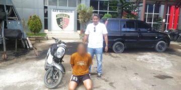 Unit Resmob Polres Langsa Ringkus Pelaku Curanmor, BB Telah Ditemukan