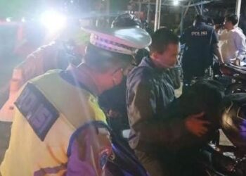 Jaga Kondusifitas Wilayah Polres Banyuasin Dan Jajaran Laksanakan KRYD