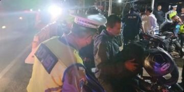 Jaga Kondusifitas Wilayah Polres Banyuasin Dan Jajaran Laksanakan KRYD