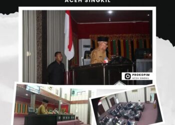 Wabup Sampaikan LKPJ 2024, Aceh Singkil Raih Capaian Positif Di Sejumlah Sektor