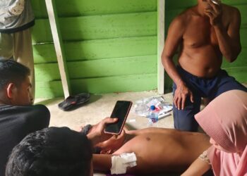 Kasus Dugaan lakukan Pembunuhan Terjadi Di Desa Tualang Kecamatan Rundeng