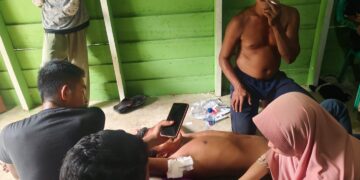 Kasus Dugaan lakukan Pembunuhan Terjadi Di Desa Tualang Kecamatan Rundeng