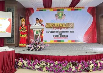 Subulussalam Gelar Musrenbang RKPD 2026, Rembuk Stunting Dengan Fokus Perekonomian Dan Tata Kelola Keuangan