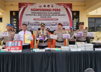 Sat Resnarkoba: Operasi Kejar Jaringan Pengedar Kokain, 6 Tersangka Ditangkap di Aceh dan Sumatera Utara
