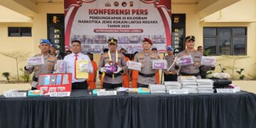 Sat Resnarkoba: Operasi Kejar Jaringan Pengedar Kokain, 6 Tersangka Ditangkap di Aceh dan Sumatera Utara