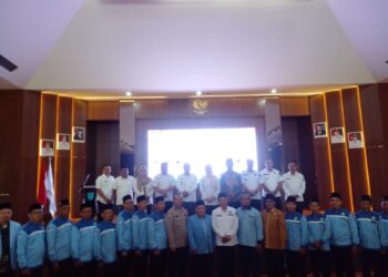 Pelantikan Dewan Pengurus Badan Komunikasi Pemuda Remaja Masjid Indonesia Kabupaten Ogan Ilir 