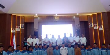 Pelantikan Dewan Pengurus Badan Komunikasi Pemuda Remaja Masjid Indonesia Kabupaten Ogan Ilir 