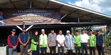 Kunjungan Wakil Menteri Koperasi Ke Pondok Pesantren Al-Ittifaqiah Kabupaten Ogan Ilir