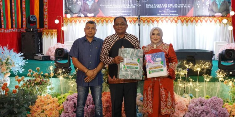 PTPN IV Regional 6 Hadiri Pisah Sambut Dandim 0104 Aceh Timur