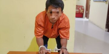 Polisi Bekuk Pengedar Sabu Di Kampar Kiri Hilir, 3,05 Gram Disita!