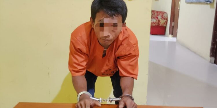 Polisi Bekuk Pengedar Sabu Di Kampar Kiri Hilir, 3,05 Gram Disita!