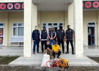 Dengan Cepat, Polres Bener Meriah Berhasil Tangkap Dua Pelaku Pencurian 