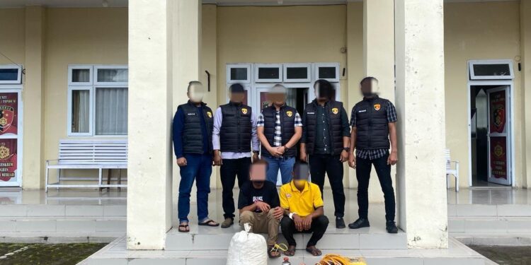 Dengan Cepat, Polres Bener Meriah Berhasil Tangkap Dua Pelaku Pencurian 