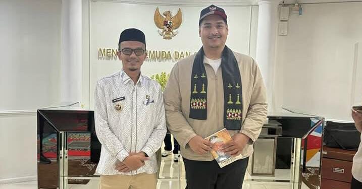 Walikota Rasyid Bancin Mengusulkan Infrastruktur Olahraga Dan Pariwisata Ke Kemenpora RI