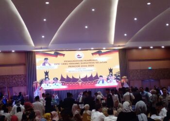 Pelantikan Dan Pengukuhan DPD GEBU Minang Sumatera Selatan 