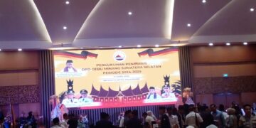 Pelantikan Dan Pengukuhan DPD GEBU Minang Sumatera Selatan 
