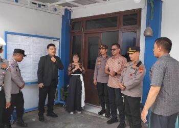 Peringatan Paskah Bagi Umat Kristiani, Polres Aceh Tengah Kerahkan Personel Di Dua Gereja
