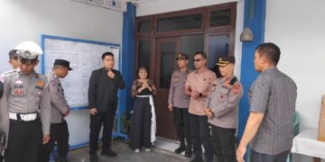 Peringatan Paskah Bagi Umat Kristiani, Polres Aceh Tengah Kerahkan Personel Di Dua Gereja