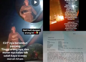 Kasrah Laporkan Akun tanteee ikkaaa Ke Polres Maros Atas Dugaan Pencemaran Nama Baik