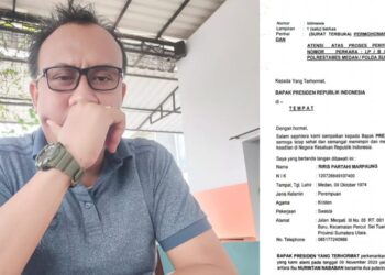 Praktisi Hukum Hendrik Pakpahan Mendukung Dan Mengapresiasi Surat Terbuka Riris Ke Presiden