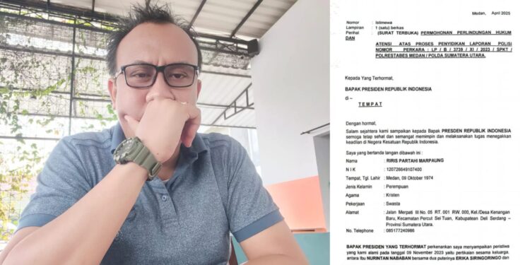 Praktisi Hukum Hendrik Pakpahan Mendukung Dan Mengapresiasi Surat Terbuka Riris Ke Presiden
