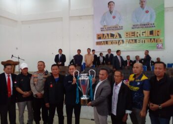 Pembukaan Harukaze Open Piala Bergilir Walikota Palembang Tahun 2025