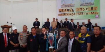 Pembukaan Harukaze Open Piala Bergilir Walikota Palembang Tahun 2025