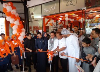 Grand Opening Restoran Almaz Palembang