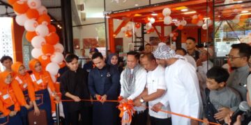 Grand Opening Restoran Almaz Palembang