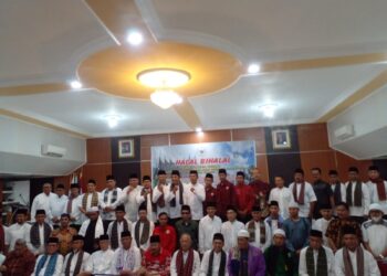 Halal Bihalal Perkumpulan Keluarga Besar Agam Bukit tinggi Di Palembang 