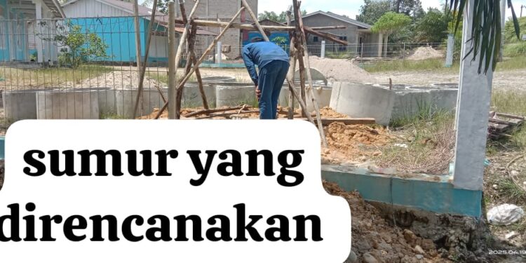 Masyarakat Rikit Namo Buaya Menanti Janji Sumur Air Bersih PT. MSB II Tak Kunjung Rampung