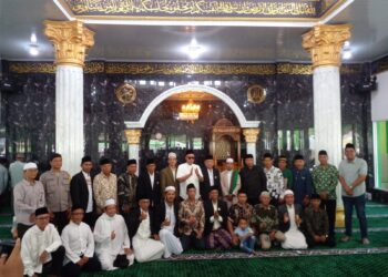 Peresmian Masjid Ar-Rahman Kota Palembang Dan Gelar Shalat Jumat Perdana