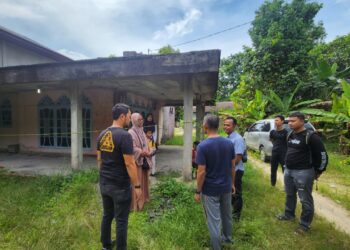 Kapolres Kampar Turun Langsung, Upayakan Pengungkapan Kasus Menghilangkan Nyawa Di Tambang