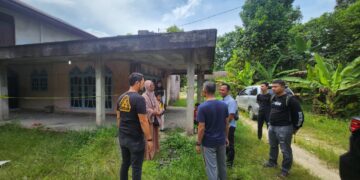 Kapolres Kampar Turun Langsung, Upayakan Pengungkapan Kasus Menghilangkan Nyawa Di Tambang