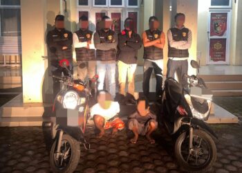 Polres Bener Meriah Ungkap Kasus Pencurian Sepeda Motor, Dua Pelaku Asal Aceh Tengah