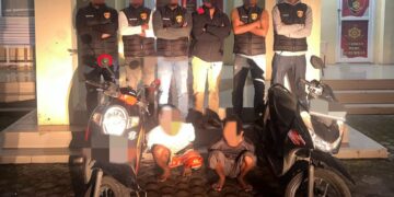 Polres Bener Meriah Ungkap Kasus Pencurian Sepeda Motor, Dua Pelaku Asal Aceh Tengah
