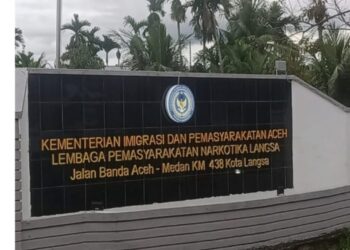 Lapas Narkotika Langsa Terima Pemindahan 10 Napi Hukuman Seumur Hidup dan Mati