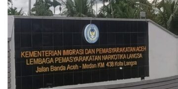 Lapas Narkotika Langsa Terima Pemindahan 10 Napi Hukuman Seumur Hidup dan Mati